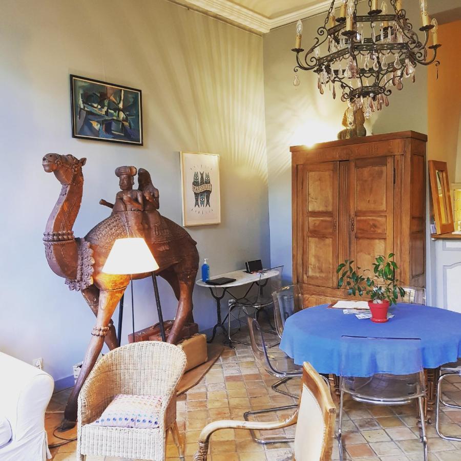 Bed And Breakfast Jardin De Marie เอ็ก-ซอง-โพรวองซ์ ภายนอก รูปภาพ
