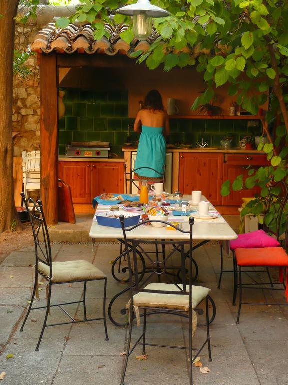 Bed And Breakfast Jardin De Marie เอ็ก-ซอง-โพรวองซ์ ภายนอก รูปภาพ